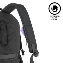 XD DESIGN ANTI-THEFT BACKPACK BOBBY SOFT BLACK P / N: P705.791