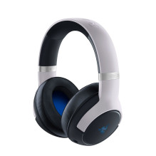 „Razer Kaira Pro Hyperspeed“ ausinės belaidės žaidimų ausinės su galvos juosta „Bluetooth“ juoda, balta