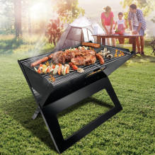 Folding grill suitcase 45x30x35 cm Maestro MR-1011