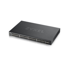 Zyxel XGS1930-52 valdomas L3 Gigabit Ethernet (10 / 100 / 1000) juodas