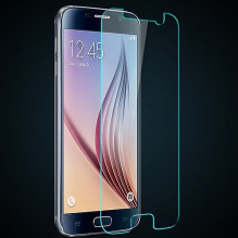 Samsung Galaxy S6 9H Slim telefono stiklinė apsauginė plėvelė/stiklas 