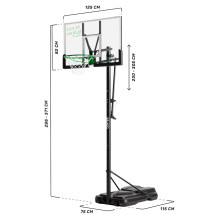 Basketball basket - Salta Center (5133)