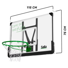 Basketball backboard - Salta Center (5135)