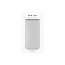 Samsung EB-P4520XUEGEU maitinimo blokas 20000 mAh smėlio spalvos