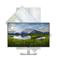 DELL P Series P2725HE 68,6 cm (27 colių) 1920 x 1080 px Full HD LCD kompiuterio monitorius, juodas