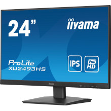 iiyama ProLite XU2493HS-B6 kompiuterio monitorius 60,5 cm (23,8&quot;) 1920 x 1080 pikselių Full HD LED juodas