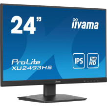 iiyama ProLite XU2493HS-B6 kompiuterio monitorius 60,5 cm (23,8&quot;) 1920 x 1080 pikselių Full HD LED juodas