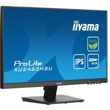 iiyama ProLite XU2463HSU-B1 computer monitor 60.5 cm (23.8&quot;) 1920 x 1080 pixels Full HD LED Black