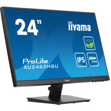 iiyama ProLite XU2463HSU-B1 computer monitor 60.5 cm (23.8&quot;) 1920 x 1080 pixels Full HD LED Black