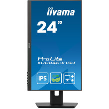 iiyama ProLite XUB2463HSU-B1 computer monitor 61 cm (24&quot;) 1920 x 1080 pixels Full HD LED Black