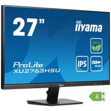 iiyama ProLite XU2763HSU-B1 computer monitor 68.6 cm (27&quot;) 1920 x 1080 pixels Full HD LED Black