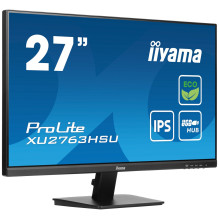 iiyama ProLite XU2763HSU-B1 computer monitor 68.6 cm (27&quot;) 1920 x 1080 pixels Full HD LED Black