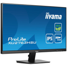 iiyama ProLite XU2763HSU-B1 computer monitor 68.6 cm (27&quot;) 1920 x 1080 pixels Full HD LED Black