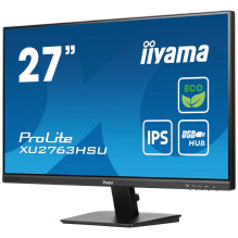 iiyama ProLite XU2763HSU-B1 computer monitor 68.6 cm (27&quot;) 1920 x 1080 pixels Full HD LED Black