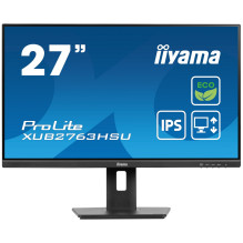 iiyama ProLite XUB2763HSU-B1 computer monitor 68.6 cm (27&quot;) 1920 x 1080 pixels Full HD LED Black