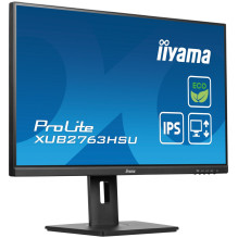 iiyama ProLite XUB2763HSU-B1 computer monitor 68.6 cm (27&quot;) 1920 x 1080 pixels Full HD LED Black