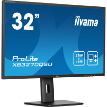 iiyama ProLite XB3270QSU-B1 computer monitor 81.3 cm (32&quot;) 2560 x 1440 pixels Wide Quad HD LED Black