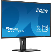 iiyama ProLite XB3270QSU-B1 computer monitor 81.3 cm (32&quot;) 2560 x 1440 pixels Wide Quad HD LED Black