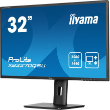 iiyama ProLite XB3270QSU-B1 computer monitor 81.3 cm (32&quot;) 2560 x 1440 pixels Wide Quad HD LED Black