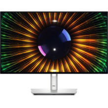 DELL UltraSharp U2424H kompiuterio monitorius 60,5 cm (23,8 colio) 1920 x 1080 pikselių Full HD LCD juodas, sidabrinis