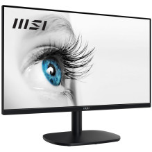 MSI Pro MP245V kompiuterio monitorius 60,5 cm (23,8 colio) 1920 x 1080 pikselių Full HD LCD juodas