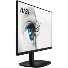 MSI Pro MP245V kompiuterio monitorius 60,5 cm (23,8 colio) 1920 x 1080 pikselių Full HD LCD juodas