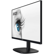 MSI Pro MP245V kompiuterio monitorius 60,5 cm (23,8 colio) 1920 x 1080 pikselių Full HD LCD juodas