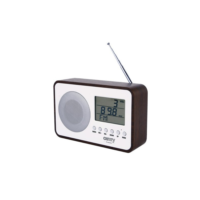 Camry CR1153 radio Portable Digital Black,White