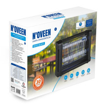 Insecticide lamp N'oveen IKN12 Black