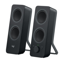 Logitech Z207 Bluetooth 2.0 juodi stereofoniniai garsiakalbiai