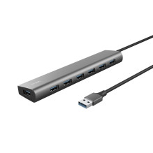 Trust Halyx USB 3.2 Gen 1 (3.1 Gen 1) Type-A 5000 Mbit / s Silver