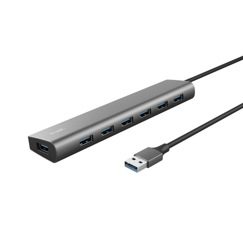 Pasitikėkite Halyx USB 3.2 Gen 1 (3.1 Gen 1) Type-A 5000 Mbit / s Silver