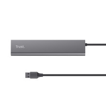 Trust Halyx USB 3.2 Gen 1 (3.1 Gen 1) Type-A 5000 Mbit / s Silver