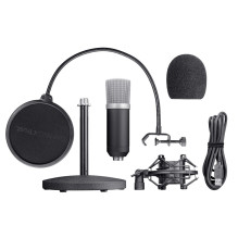 Trust 21753 microphone Black Studio microphone