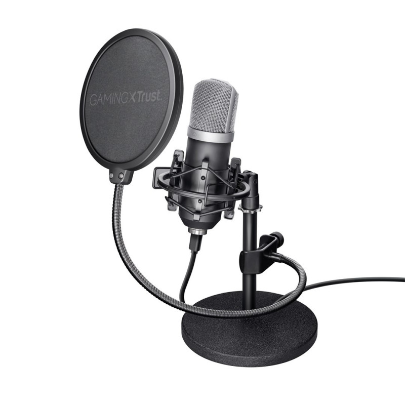 Trust 21753 microphone Black Studio microphone