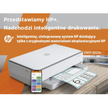 HP ENVY 6020e terminis rašalinis spausdintuvas A4 4800 x 1200 DPI 7 ppm Wi-Fi