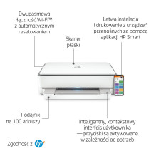 HP ENVY 6020e terminis rašalinis spausdintuvas A4 4800 x 1200 DPI 7 ppm Wi-Fi