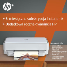 HP ENVY 6020e Thermal inkjet A4 4800 x 1200 DPI 7 ppm Wi-Fi