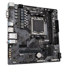 Gigabyte B650M S2H pagrindinė plokštė – palaiko AMD Ryzen 8000 procesorius, 5+2+2 fazių skaitmeninį VRM, iki 6400MHz DDR