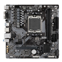 Gigabyte B650M S2H pagrindinė plokštė – palaiko AMD Ryzen 8000 procesorius, 5+2+2 fazių skaitmeninį VRM, iki 6400MHz DDR