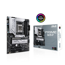 ASUS PRIME X670-P AMD X670 lizdas AM5 ATX