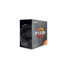 AMD Ryzen 3 3100 procesorius 3,6 GHz Box 2 MB L2