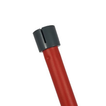 Mop handle Vileda (Click) Black, Red
