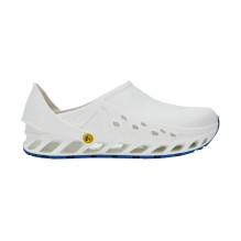 Scholl Evoflex - unisex clogs white, size 40