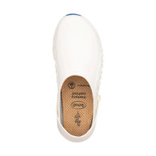 Scholl Evoflex - unisex clogs white, size 40