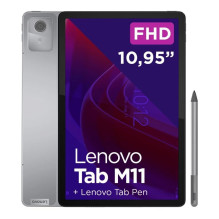 Lenovo Tab M11 128 GB 27.9 cm (11&quot;) Mediatek 4 GB Wi-Fi 5 (802.11ac) Android 13 Grey
