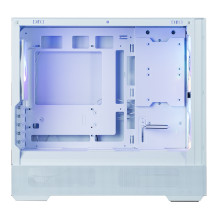 Zalman P30 AIR White, ARGB ventiliatorius x3