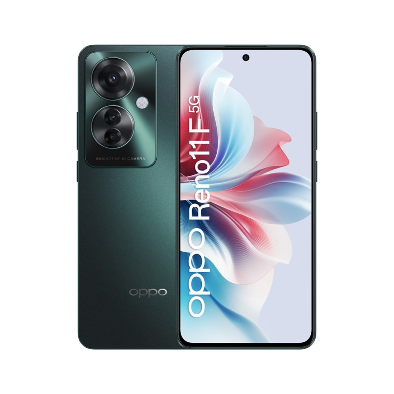 OPPO A17 16,7 cm (6,56 colio) su dviem SIM kortelėmis Android 12 4G 4 GB 64 GB 5000 mAh Mėlyna