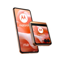 Motorola RAZR 40 Ultra 17,5 cm (6,9 colio) su dviem SIM kortelėmis Android 13 5G USB Type-C 8 GB 256 GB 3800 mAh Peach