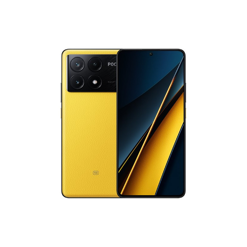 XIAOMI POCO X6 PRO 5G 12 / 512GB YELLOW SMARTPHONE